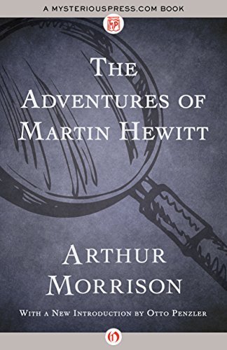The Adventures of Martin Hewitt book cover