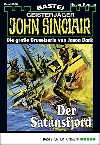 John Sinclair 73 book cover