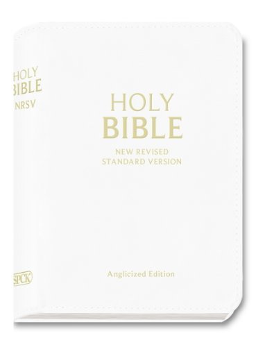 Holy Bible book cover