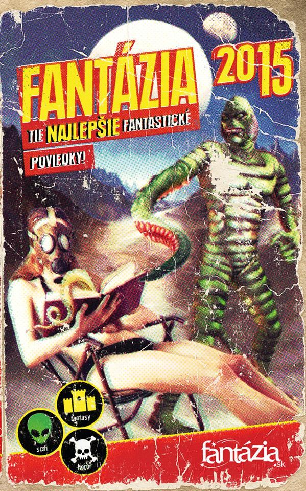 Fantázia 2015: Antológia fantastických poviedok