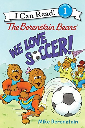 The Berenstain Bears book cover