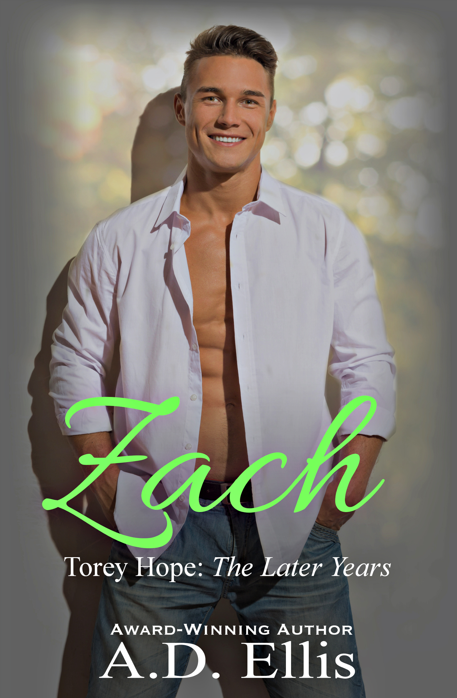 Zach book cover
