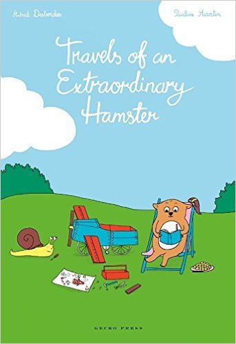 Travels of an Extraordinary Hamster book cover
