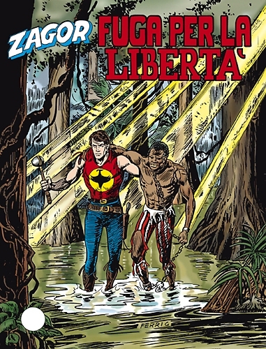 Zagor n. 415 book cover