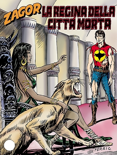 Zagor n. 423 book cover