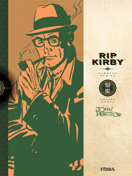 Rip Kirby: Sabrane pasice book cover 1