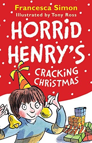 Horrid Henry's Cracking Christmas book cover