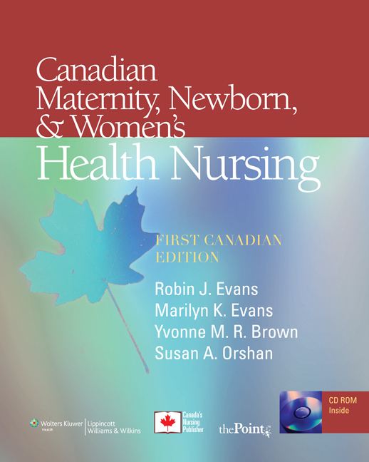 Evans Canadian Maternity Text Plus Pangman Nursing Leadership Text Plus