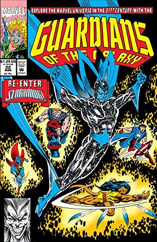 Guardians of the Galaxy #22 book cover