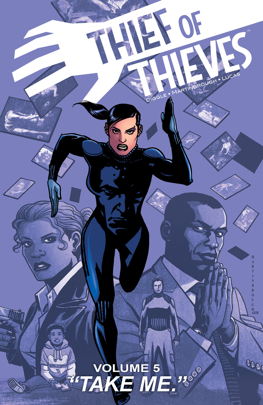 Thief of Thieves, Vol. 5 book cover
