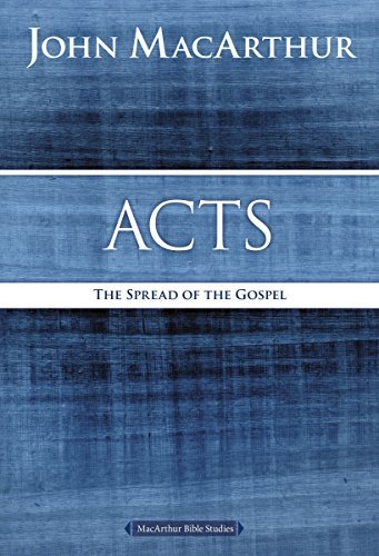 MacArthur Bible Studies book cover 2
