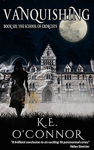 The School of Exorcists book cover 2