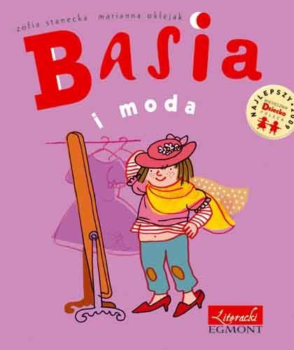 Basia i moda book cover