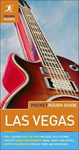 Pocket Rough Guide Las Vegas book cover