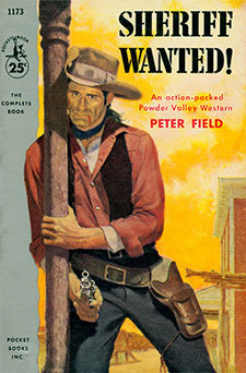 Sheriff Wanted! book cover
