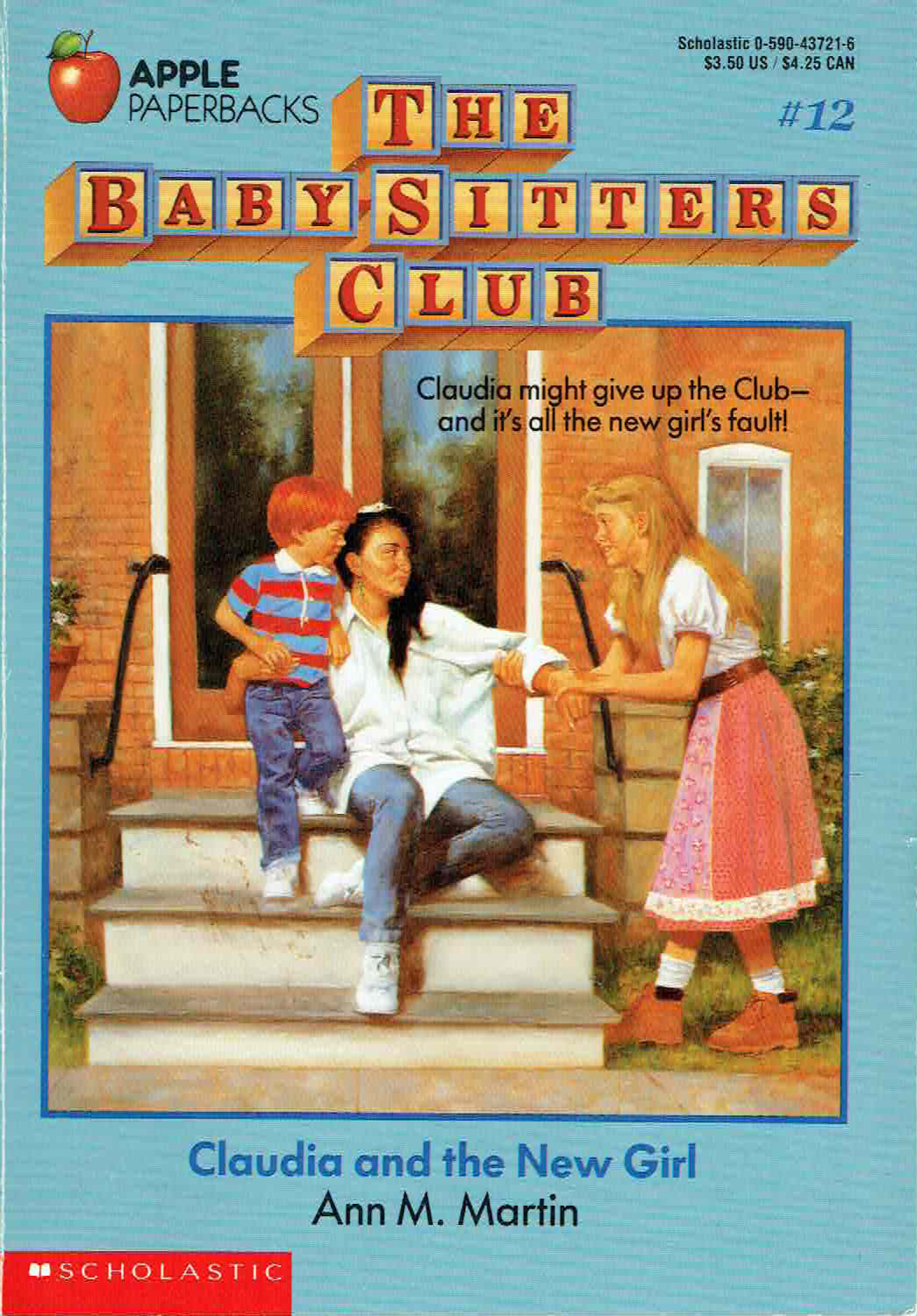 Claudia and the New Girl (The Baby-Sitters Club, #12)