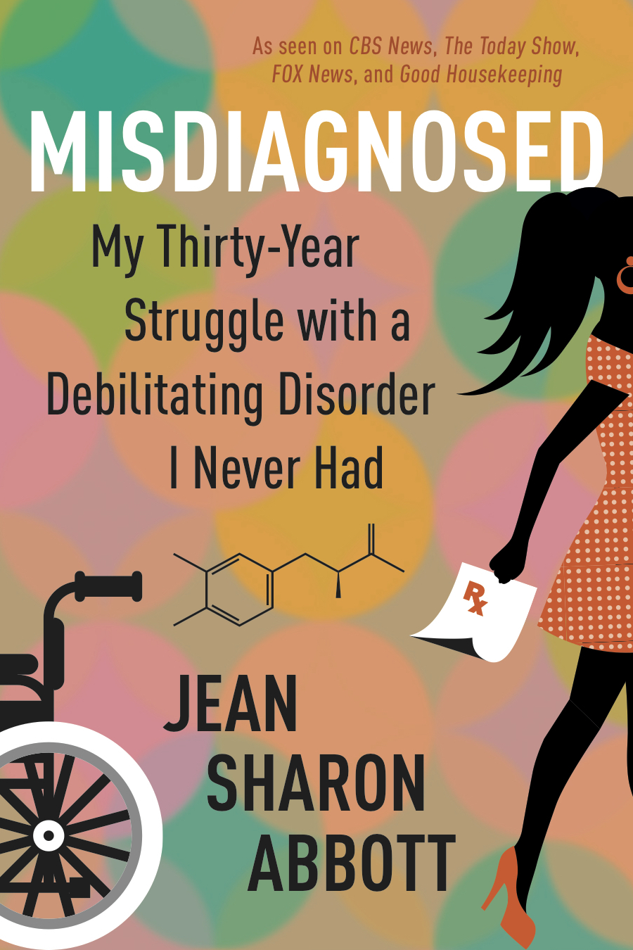 Misdiagnosed My ThirtyYear Struggle with a Debilitating Disorder I