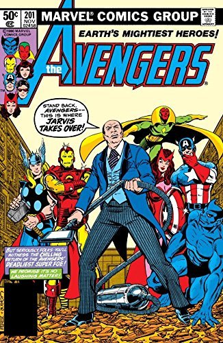 Avengers (1963-1996) #201 book cover