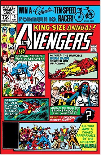 Avengers (1963-1996) Annual #10 book cover