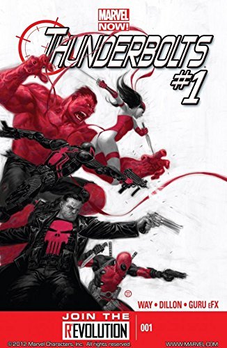 Thunderbolts (2012) (Single Issues) book cover 1