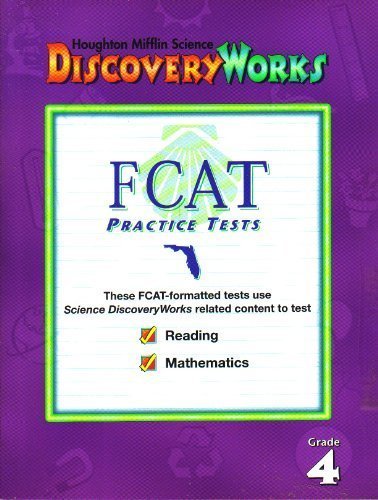 Houghton Mifflin Discovery Works FCAT Practice Tests Grade 4 by ...