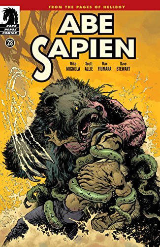 Abe Sapien #28 book cover