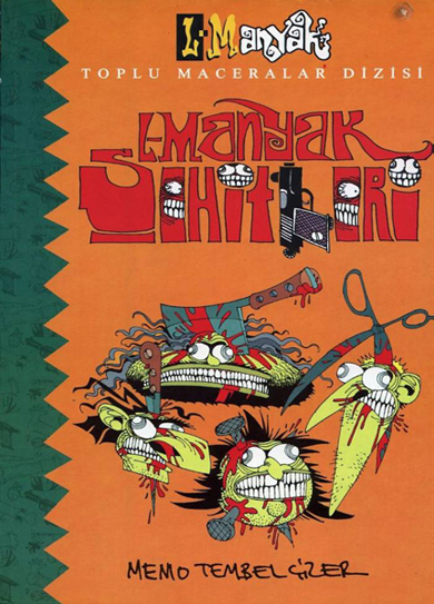 L-Manyak Toplu Maceralar Dizisi book cover 2