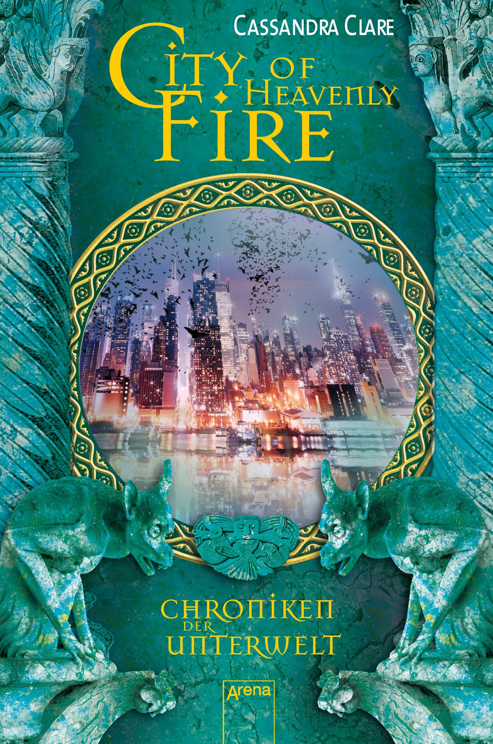 City of Heavenly Fire (The Mortal Instruments, #6)