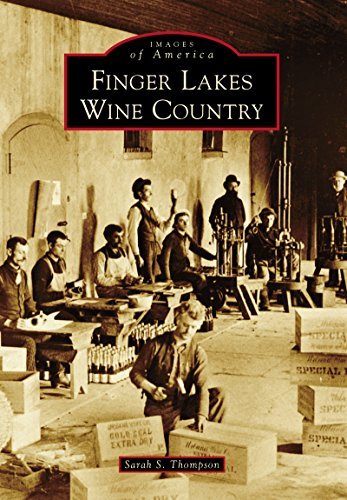 Finger Lakes Wine Country book cover