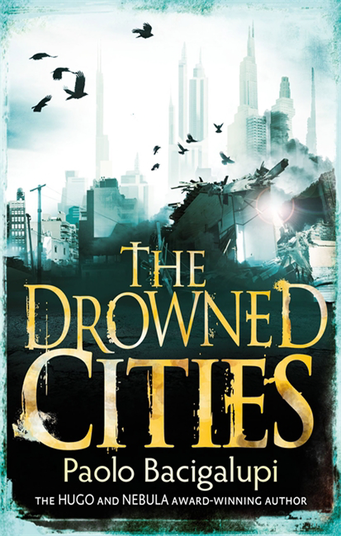 The Drowned Cities (Ship Breaker, #2)