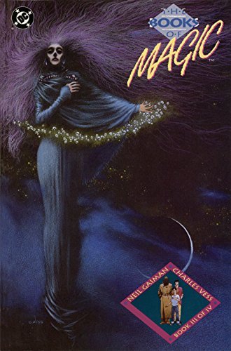 The Books of Magic (1990-) #3 book cover