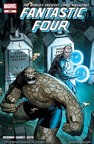 Fantastic Four #605