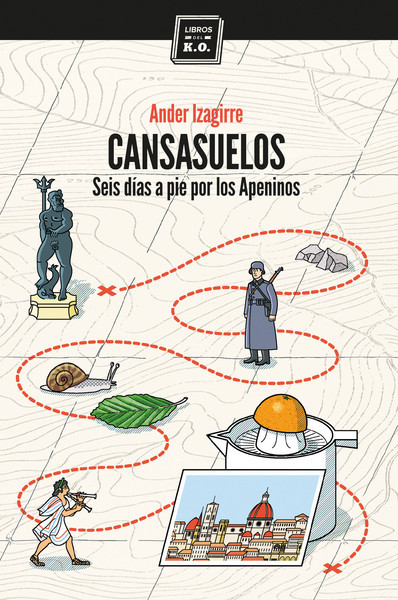 Cansasuelos book cover
