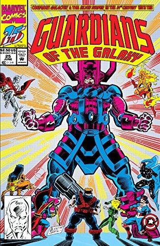 Guardians of the Galaxy #25 book cover