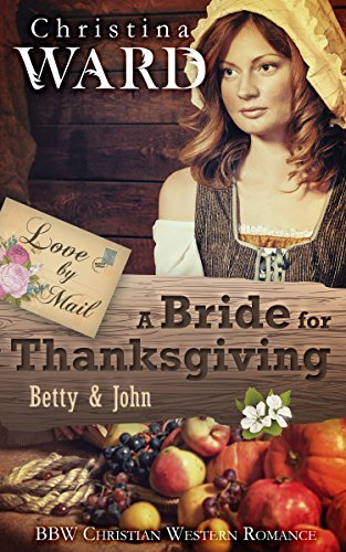 A Mail Order Bride for Thanksgiving book cover