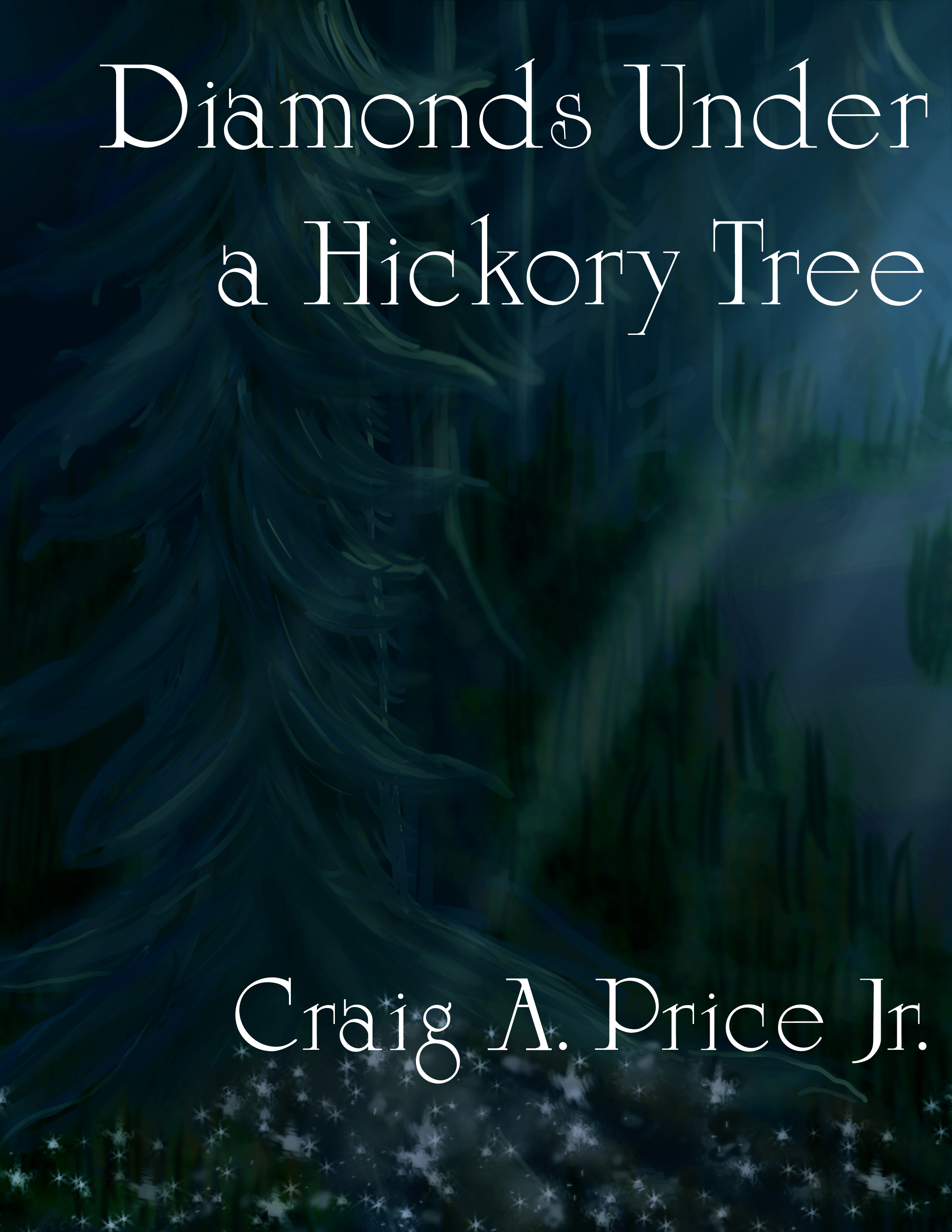 Diamonds Under a Hickory Tree book cover