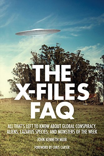 The X-Files FAQ book cover