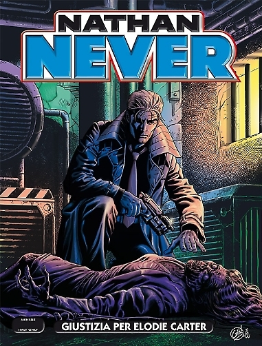 Nathan Never n. 293 book cover