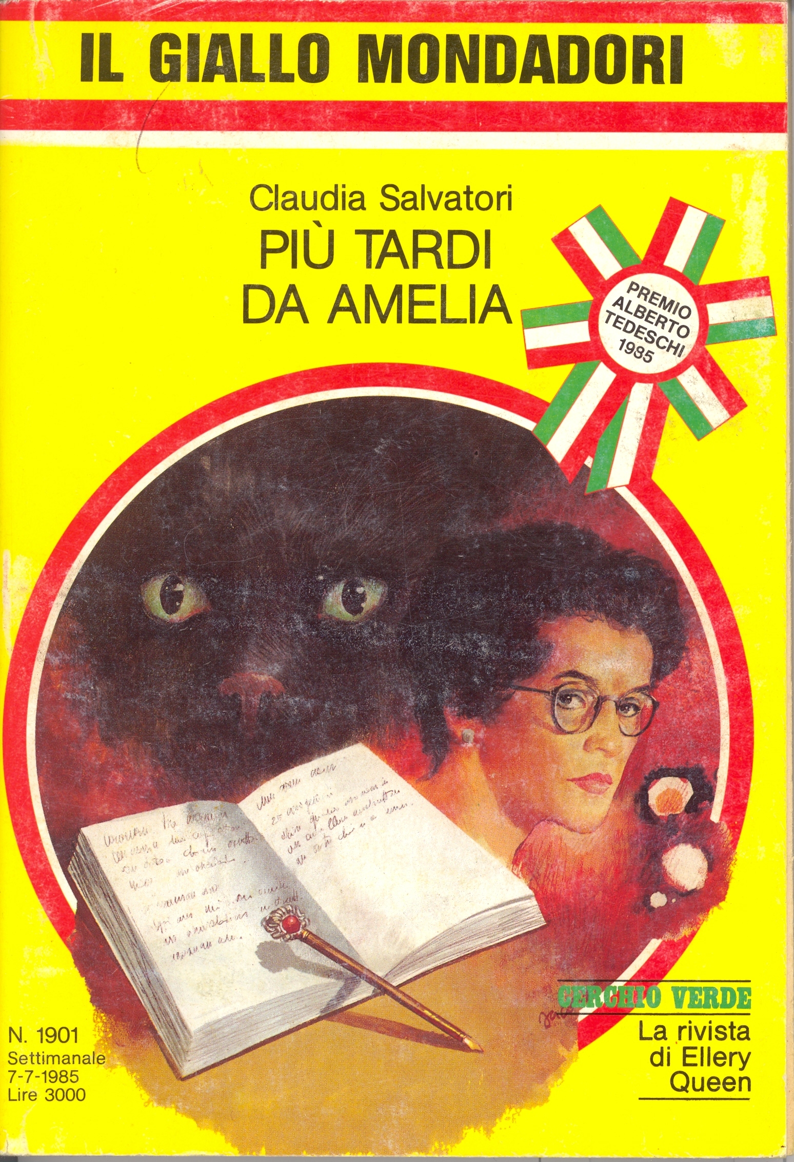 Più tardi da Amelia book cover