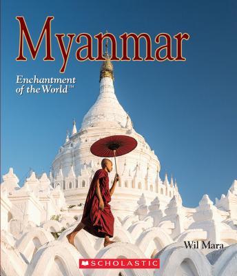 Myanmar book cover