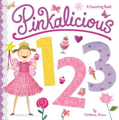 Pinkalicious 123 book cover