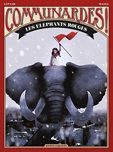 Les éléphants rouges book cover