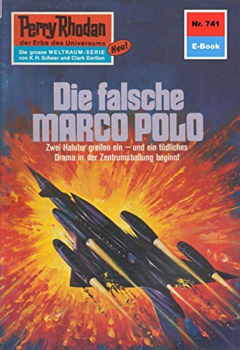 Perry Rhodan 741 book cover
