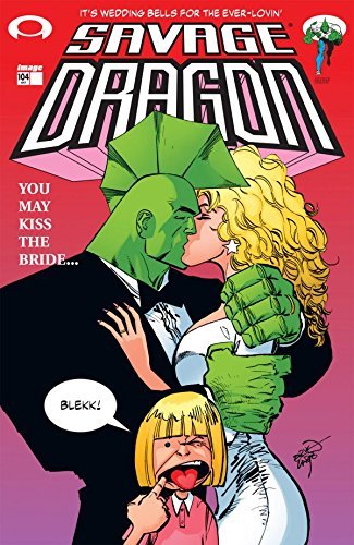 Savage Dragon #104 book cover