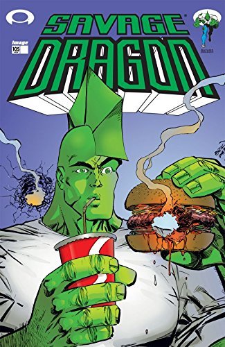 Savage Dragon #105 book cover