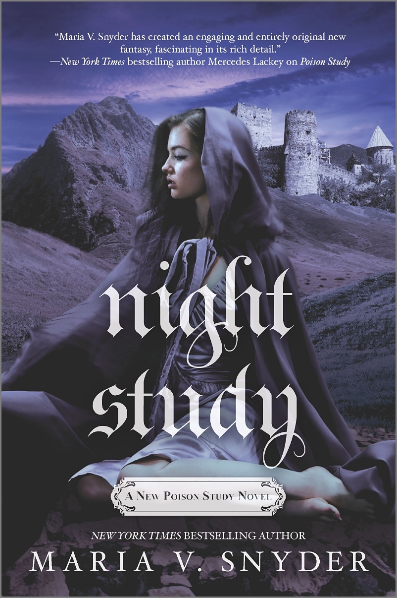 Night Study (Soulfinders, #2)
