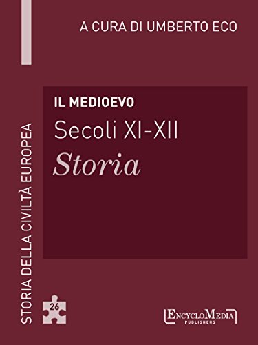 Il Medioevo - Secoli XI-XII - Storia book cover