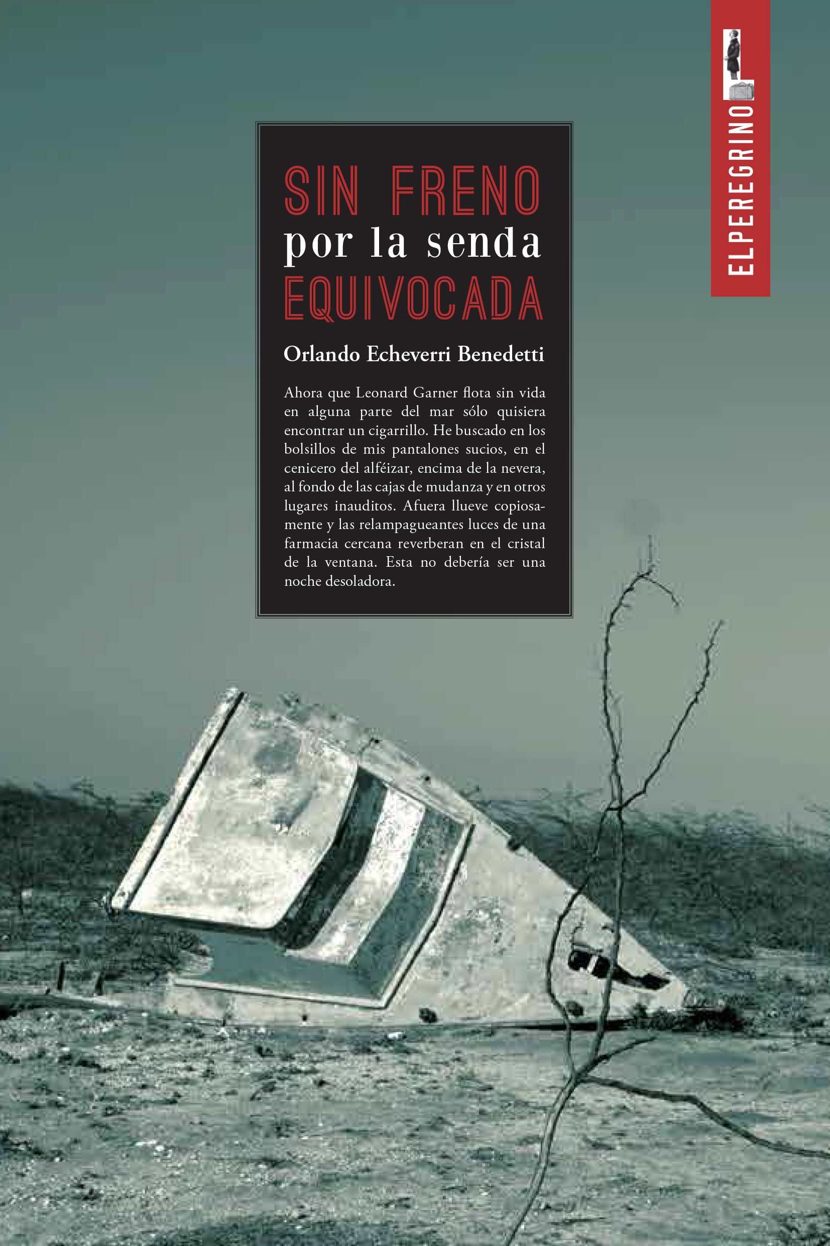 Sin freno por la senda equivocada book cover