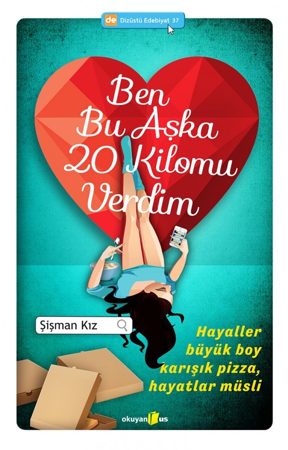 Ben Bu Aşka 20 Kilomu Verdim book cover
