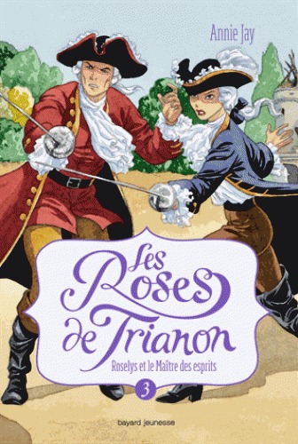 Les Roses de Trianon book cover 3